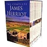 Cover of James Herriot All Creatures Great and Small Complete 8 Book Collection Classic Animal Tales