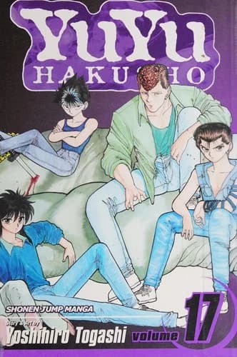 YuYu Hakusho, Vol. 17
