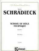 Cover of School of Viola Technique
