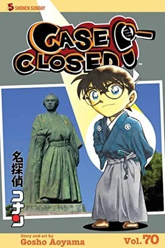 Cover of Case Closed, Vol. 70