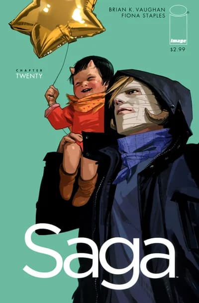 Cover of Saga #20 — Chapter Twenty