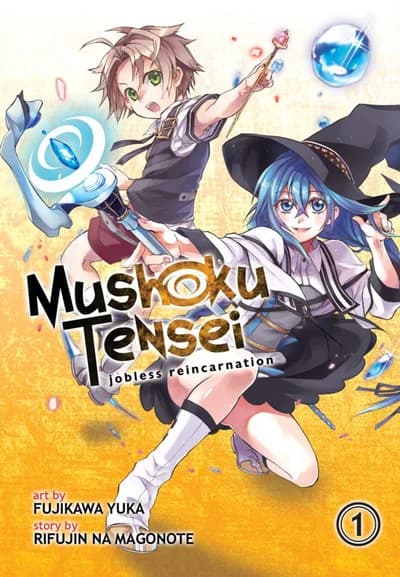 Cover of Mushoku Tensei: Jobless Reincarnation Manga Volume 21