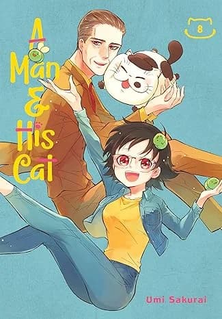 Cover of Man and His Cat 08