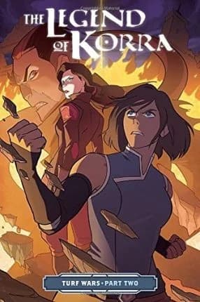 Cover of The Legend of Korra