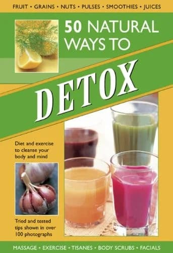 Cover of 50 Natural Ways to Detox