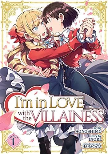 Cover of I'm in Love with the Villainess Manga Volume 1