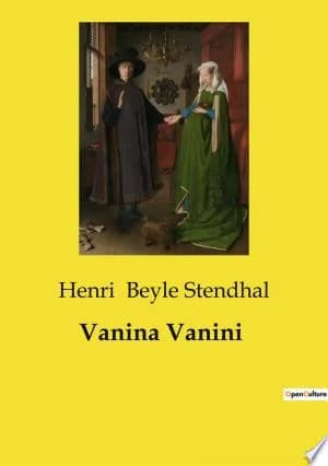 Cover of Vanina Vanini