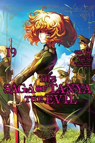 Cover of Saga of Tanya the Evil Manga Volume 19