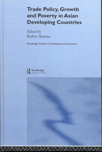 Cover of Trade Policy, Growth and Poverty in Asian Developing Countries