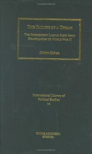 Cover of The Failure of a Dream