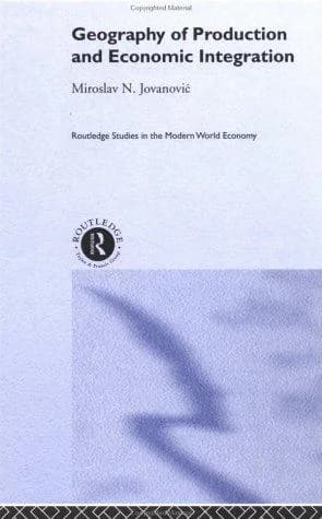 Cover of Geography of Production and Economic Integration
