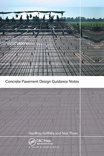 Cover of Concrete Pavement Design Guidance Notes