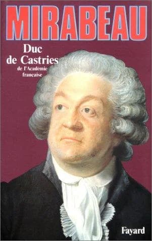 Cover of Mirabeau