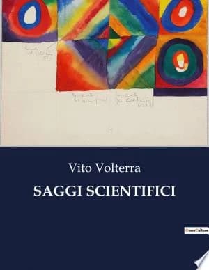Cover of Saggi Scientifici