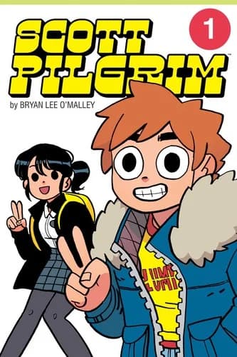 Cover of Scott Pilgrim Color Collection Vol. 1
