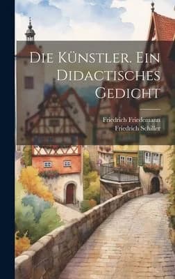 Cover of Die Künstler. Ein didactisches Gedicht