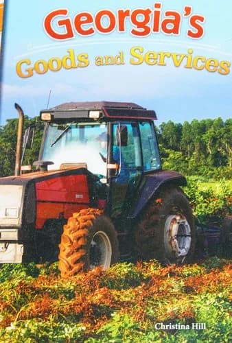 Cover of Georgia's Goods and Services