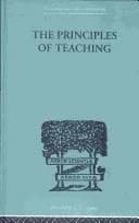 Cover of The Principles of Teaching