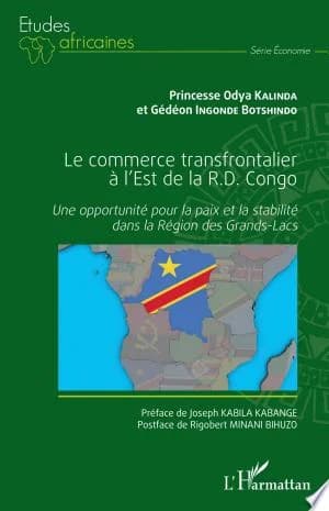Cover of Le commerce transfrontalier à l'est de la R.D. Congo