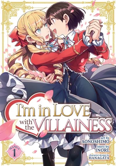 Cover of I'm in Love with the Villainess (Manga) Vol. 11
