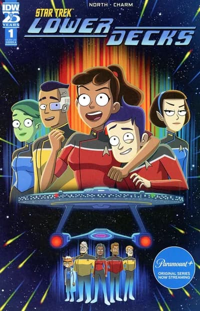 Cover of The Art of Star Trek: Lower Decks