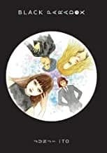 Cover of Black Paradox Junji Ito Hardcover
