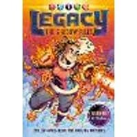 Cover of Legacy: The Shadow Rises (a Phoenix Comic book)