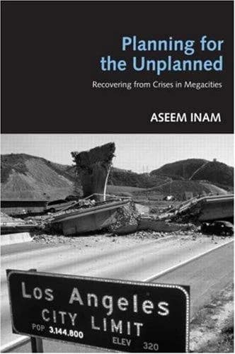 Cover of Planning for the Unplanned