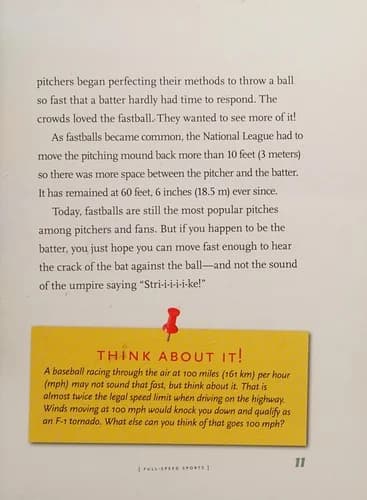Cover of The Science of a Fastball