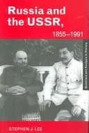 Cover of Russia and the USSR, 1855-1991