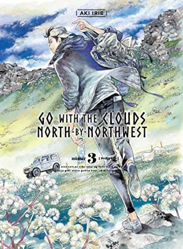 Cover of Go with the Clouds, North-by-Northwest Volume 3