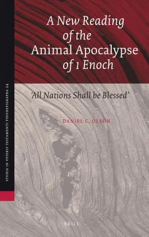 Cover of A New Reading of the Animal Apocalypse of 1 Enoch