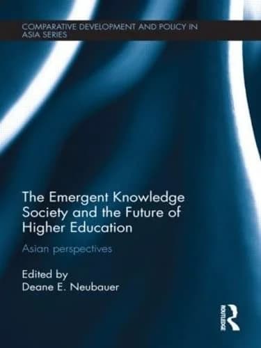Cover of The Emergent Knowledge Society and the Future of Higher Education