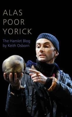 Cover of Something Written in the State of Denmark: An Actor's Year with the Royal Shakespeare Company