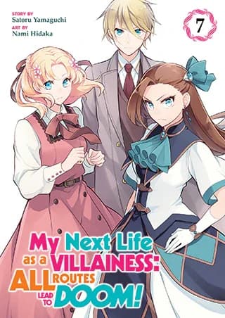 Cover of My Next Life As a Villainess