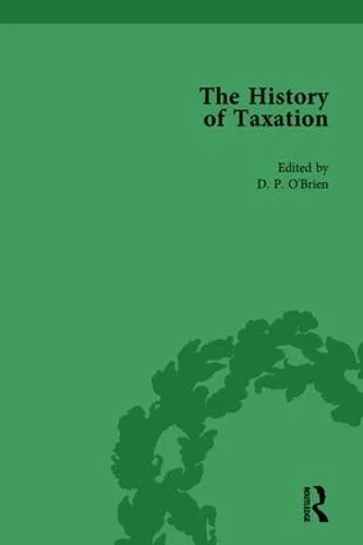 Cover of The History of Taxation Vol 3