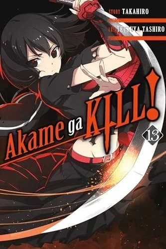 Cover of Akame ga kill!