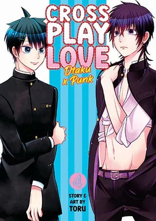 Cover of Crossplay Love Otaku x Punk Volume 4