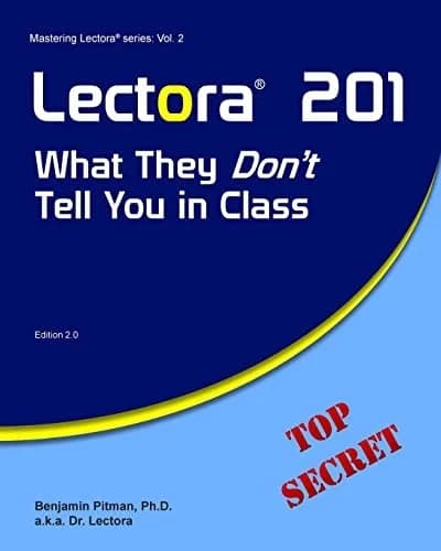 Cover of Lectora 201