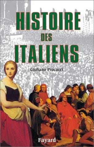 Cover of Histoire des Italiens