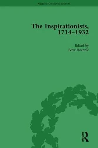 Cover of The Inspirationists, 1714-1932 Vol 1