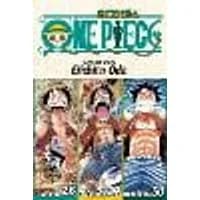 Cover of One Piece (Omnibus Edition), Vol. 10 Volume 10