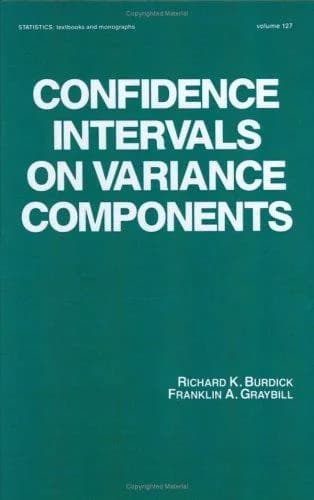 Cover of Confidence Intervals on Variance Components