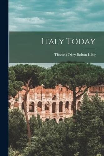 Cover of Italy Today