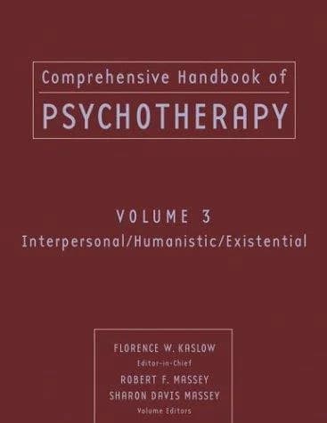 Cover of Comprehensive Handbook of Psychotherapy, Interpersonal/Humanistic/Existential