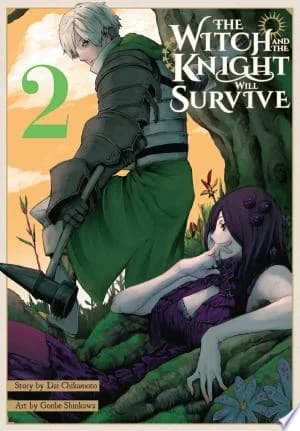 Cover of The Witch and the Knight Will Survive Volume 2