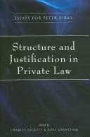 Cover of Structure and Justification in Private Law