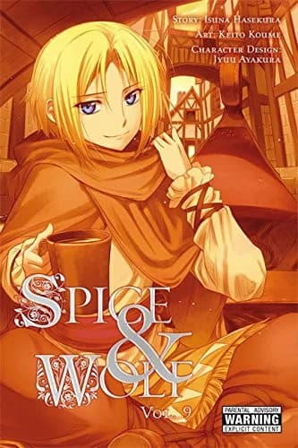 Cover of Spice and Wolf, Vol. 9 - manga