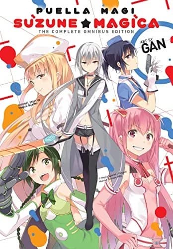 Cover of Puella Magi Suzune Magica: The Complete Omnibus Edition