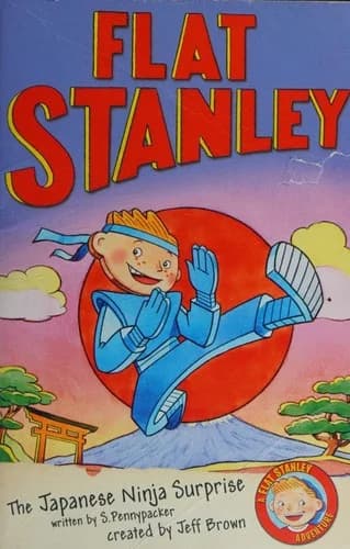 Cover of The Flat Stanley Adventures 12 Book Collection By Jeff Brown For Young Readers Everywhere